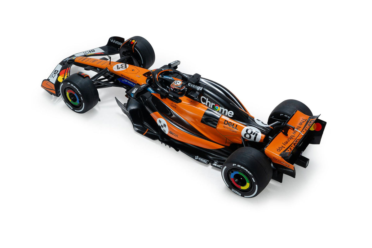 McLaren MCL39 F1 Monaco GP 2025 Oscar Piastri 1:18-4