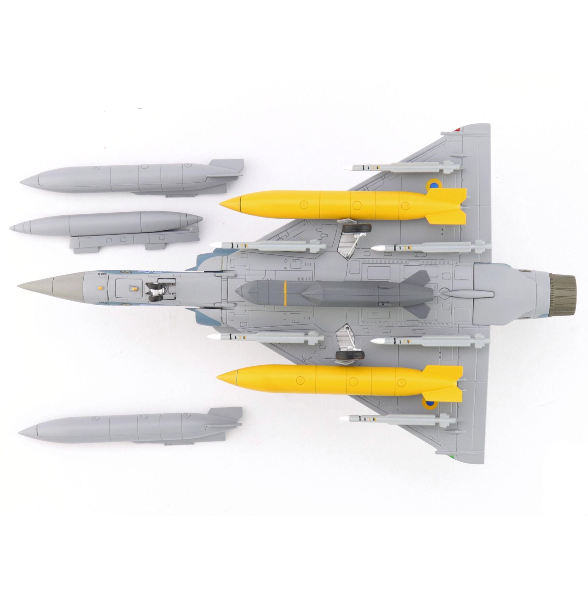 Mirage 2000-5F Ukrainian Air Force 2025 (with SCALP missiles) 1:72-8