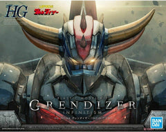 Hg Grendizer Infinitism Bandai Kit 1:144 - 25114