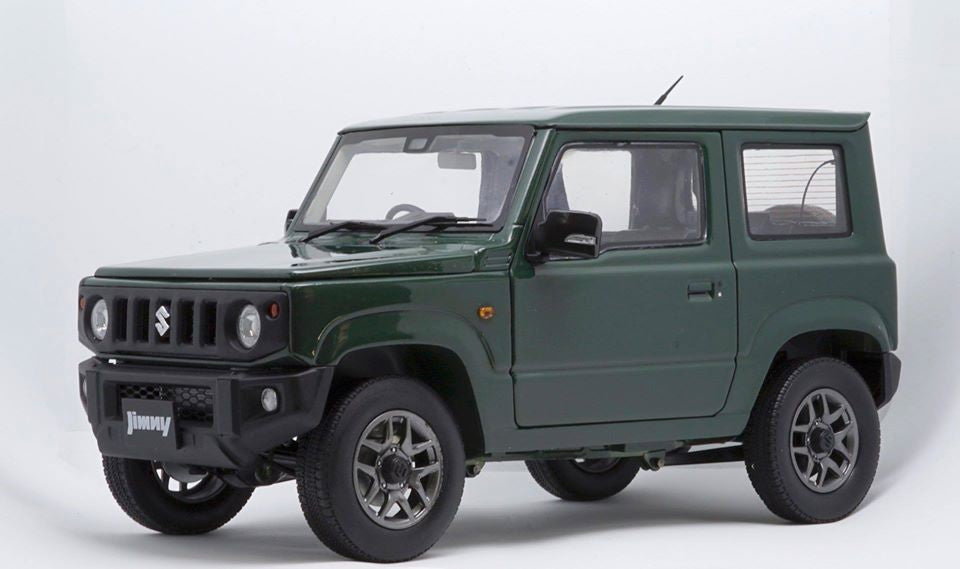 Suzuki Jimny JB64 2018 Jungle Green Japan Special RHD 1:18 - 25123
