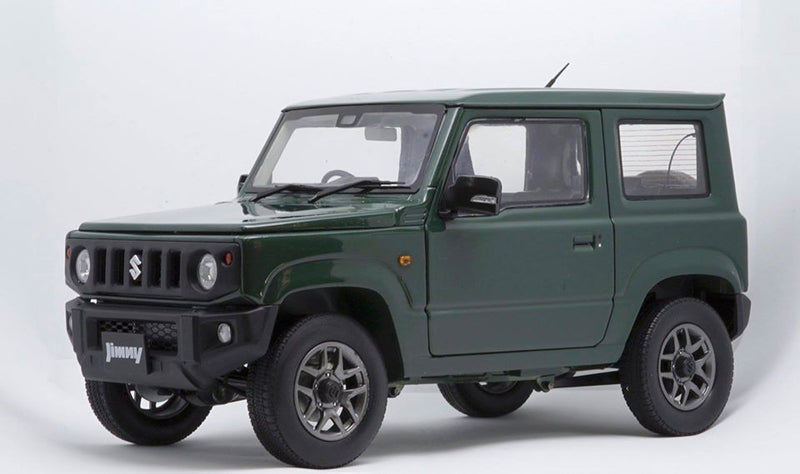 Suzuki Jimny JB64 2018 Jungle Green Japan Special RHD 1:18 - 25123