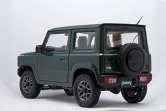 Suzuki Jimny JB64 2018 Jungle Green Japan Special RHD 1:18 - 25124