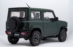 Suzuki Jimny JB64 2018 Jungle Green Japan Special RHD 1:18 - 25125