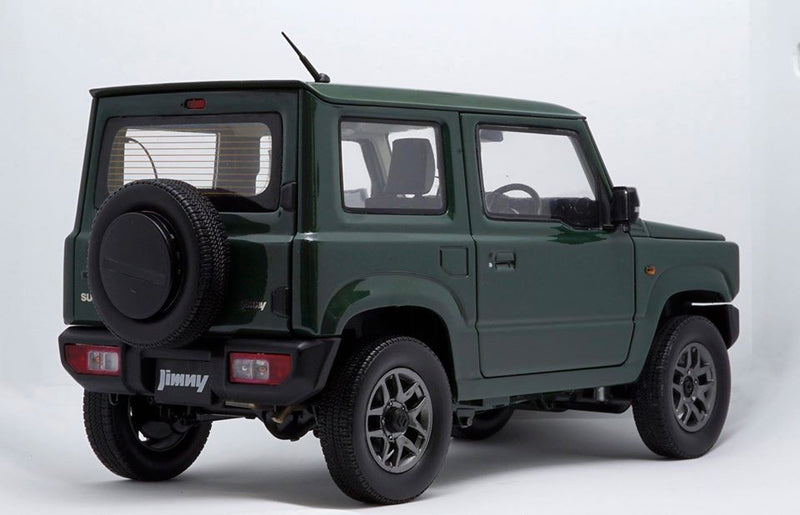Suzuki Jimny JB64 2018 Jungle Green Japan Special RHD 1:18 - 25125