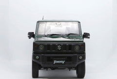 Suzuki Jimny JB64 2018 Jungle Green Japan Special RHD 1:18 - 25126