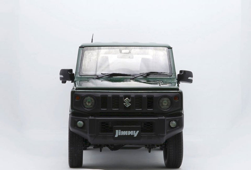 Suzuki Jimny JB64 2018 Jungle Green Japan Special RHD 1:18 - 25126
