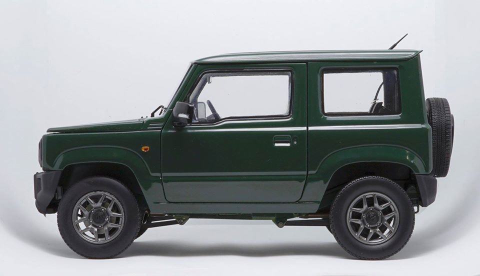 Suzuki Jimny JB64 2018 Jungle Green Japan Special RHD 1:18 - 25127