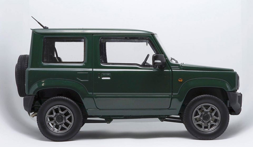 Suzuki Jimny JB64 2018 Jungle Green Japan Special RHD 1:18 - 25128