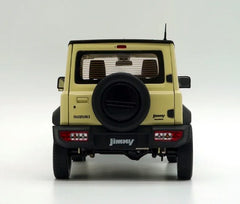 Suzuki Jimny JB74 2018 Chiffon Ovory Metallic - Black Top RHD 1:18 - 25138