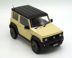 Suzuki Jimny JB74 2018 Chiffon Ovory Metallic - Black Top RHD 1:18 - 25140