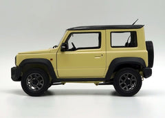 Suzuki Jimny JB74 2018 Chiffon Ovory Metallic - Black Top LHD 1:18 - 25146