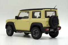 Suzuki Jimny JB74 2018 Chiffon Ovory Metallic - Black Top LHD 1:18 - 25147