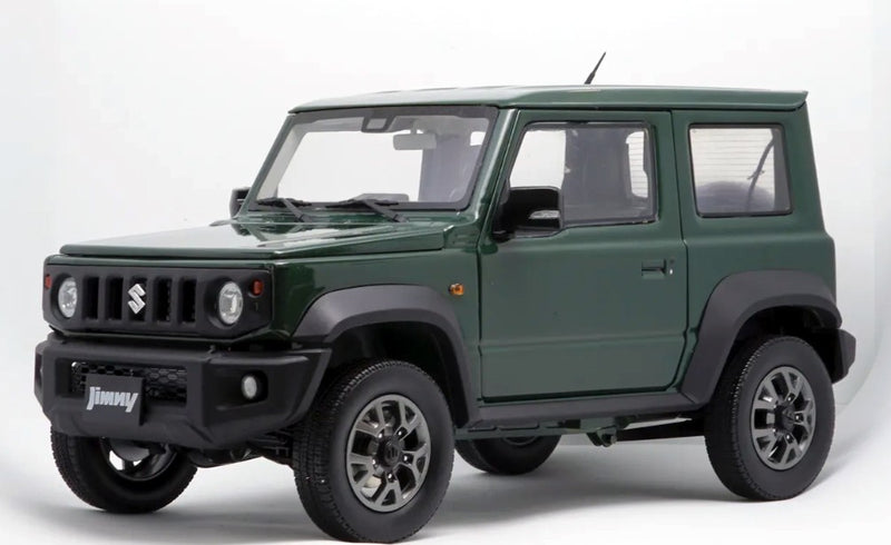 Suzuki Jimny JB74 2018 Jungle Green RHD 1:18 - 25161