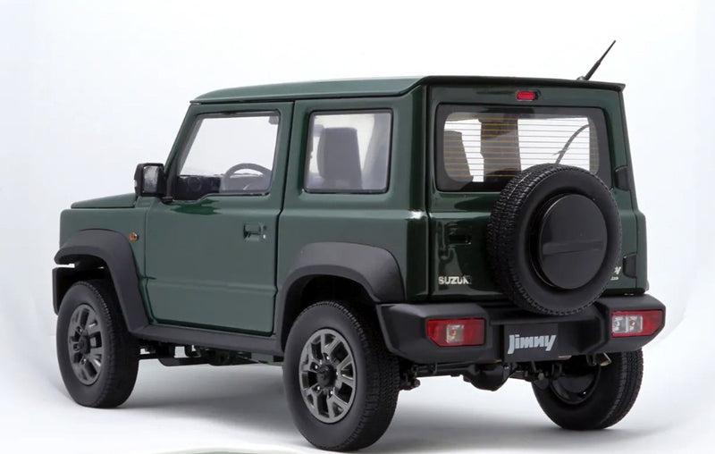 Suzuki Jimny JB74 2018 Jungle Green RHD 1:18 - 25163