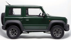 Suzuki Jimny JB74 2018 Jungle Green RHD 1:18 - 25165