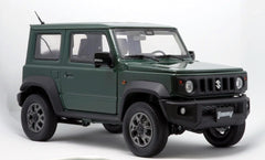 Suzuki Jimny JB74 2018 Jungle Green RHD 1:18 - 25166