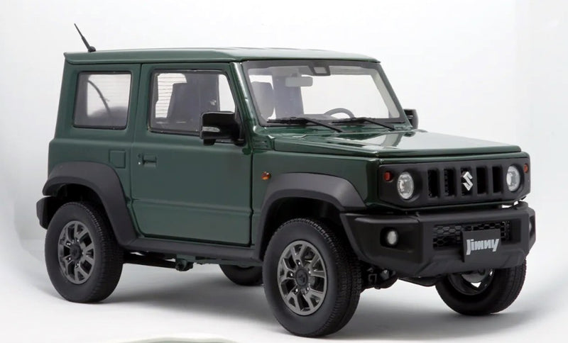Suzuki Jimny JB74 2018 Jungle Green RHD 1:18 - 25166