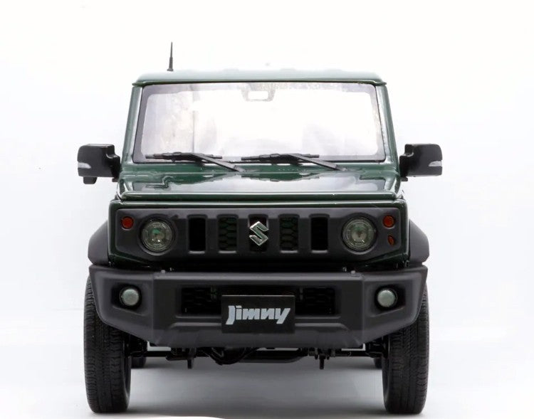 Suzuki Jimny JB74 2018 Jungle Green RHD 1:18 - 25167