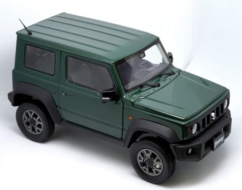 Suzuki Jimny JB74 2018 Jungle Green RHD 1:18 - 25168