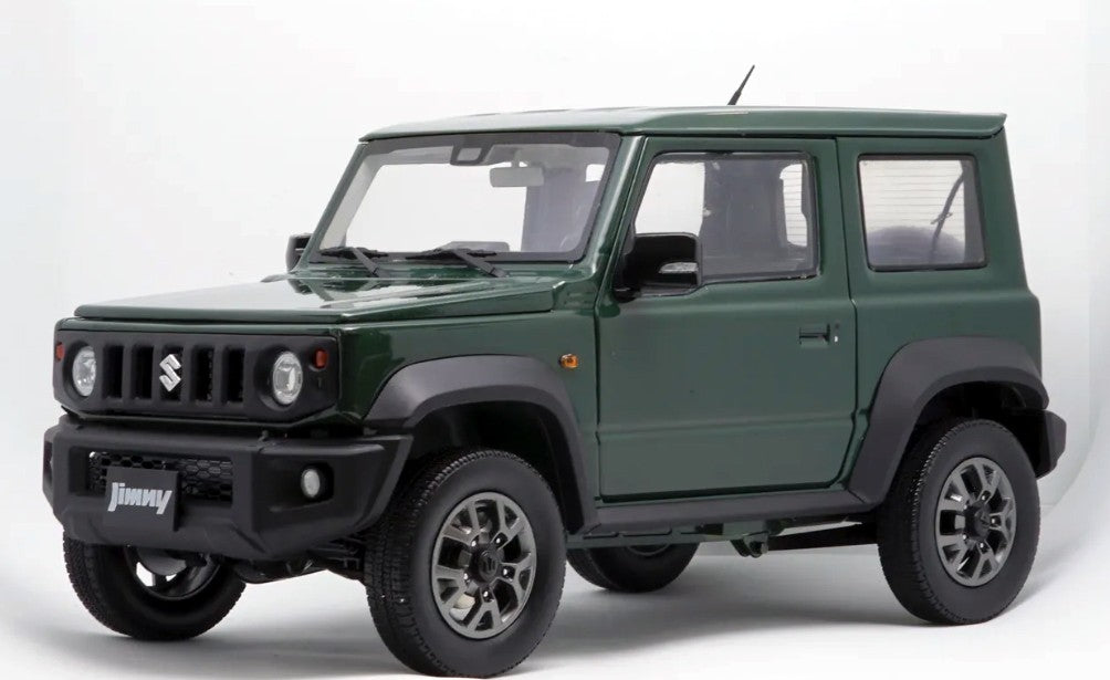 Suzuki Jimny JB74 2018 Jungle Green LHD 1:18 - 25169
