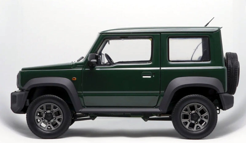 Suzuki Jimny JB74 2018 Jungle Green LHD 1:18 - 25170