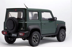 Suzuki Jimny JB74 2018 Jungle Green LHD 1:18 - 25172