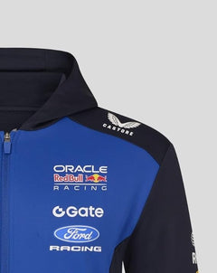 Red Bull Racing F1 2026 Official Team Hoodie Felpa Zip Intera con Cappuccio-9