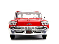 Cadillac Series 62 1958 dal film "A Nightmare on Elm Street" with Freddy Krueger Figure 1:24 - 25248