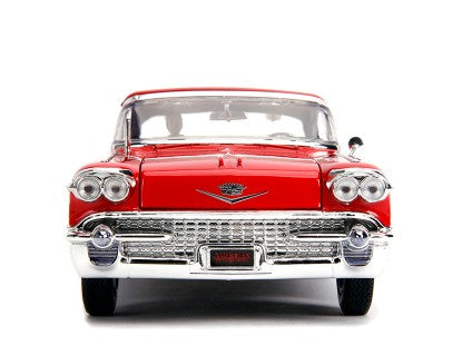 Cadillac Series 62 1958 dal film "A Nightmare on Elm Street" with Freddy Krueger Figure 1:24 - 25248
