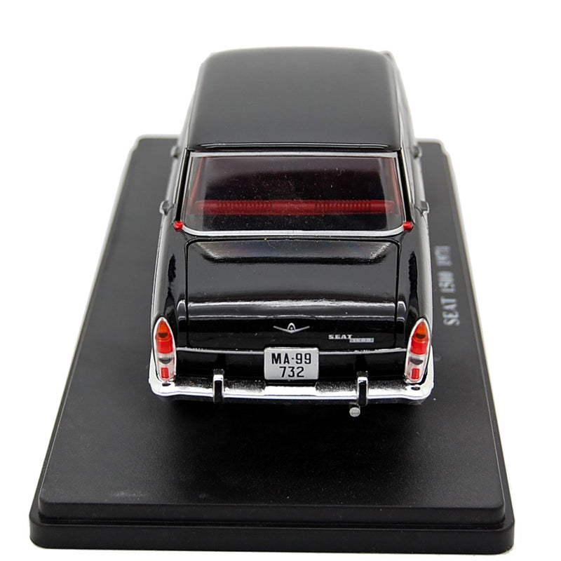Seat 1500 1971 Black 1:24 - 25458