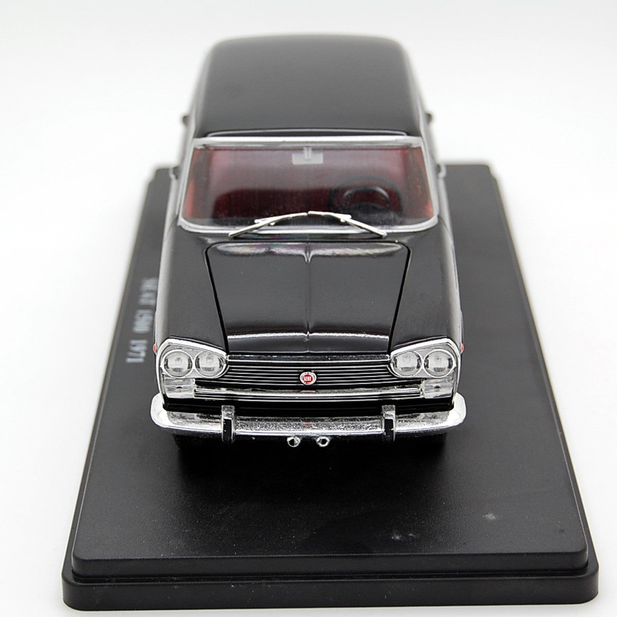 Seat 1500 1971 Black 1:24 - 25459