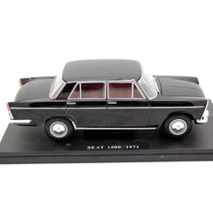Seat 1500 1971 Black 1:24 - 25460
