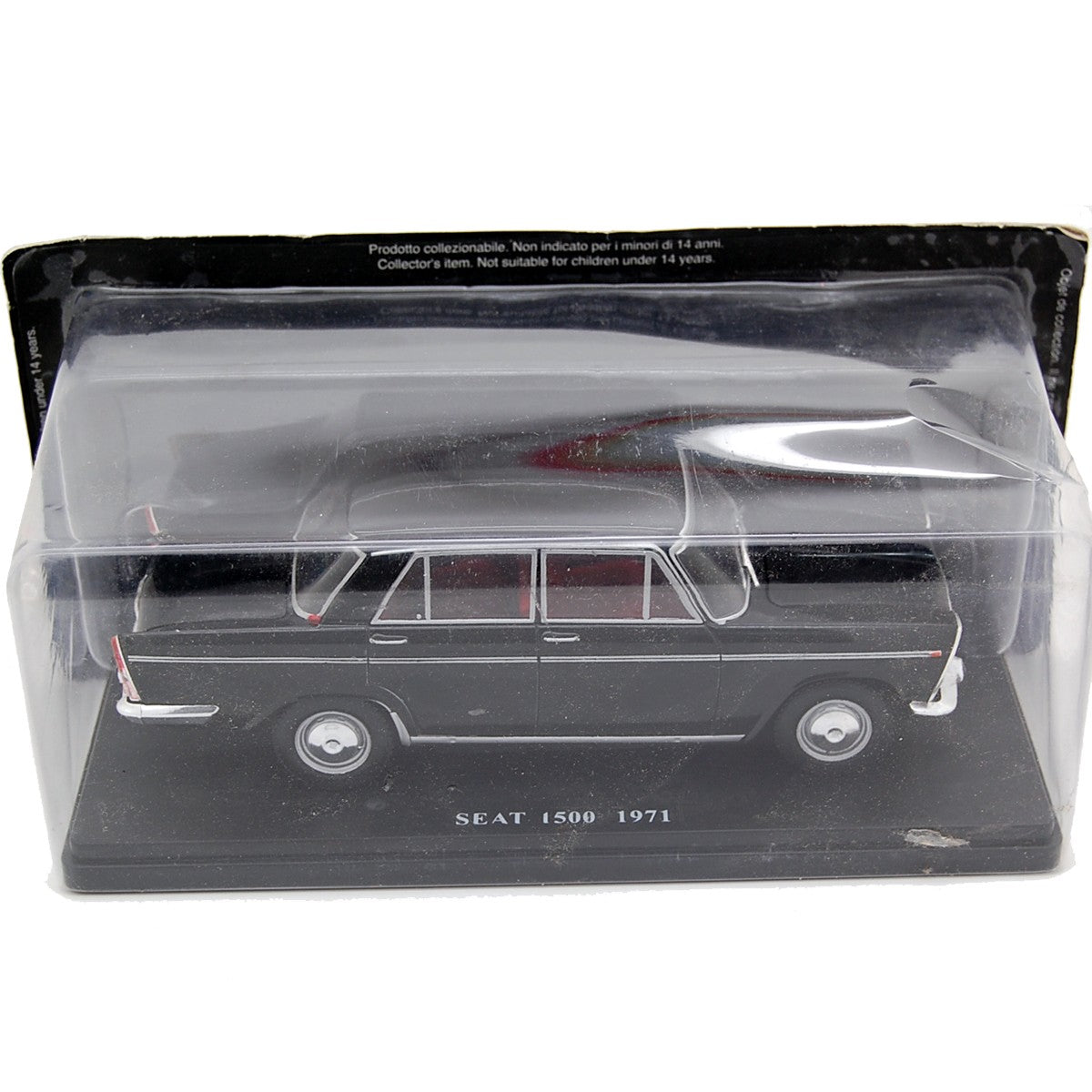 Seat 1500 1971 Black 1:24 - 25465