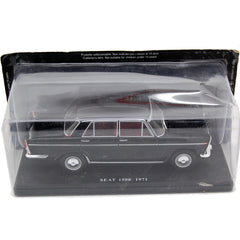 Seat 1500 1971 Black 1:24 - 25465