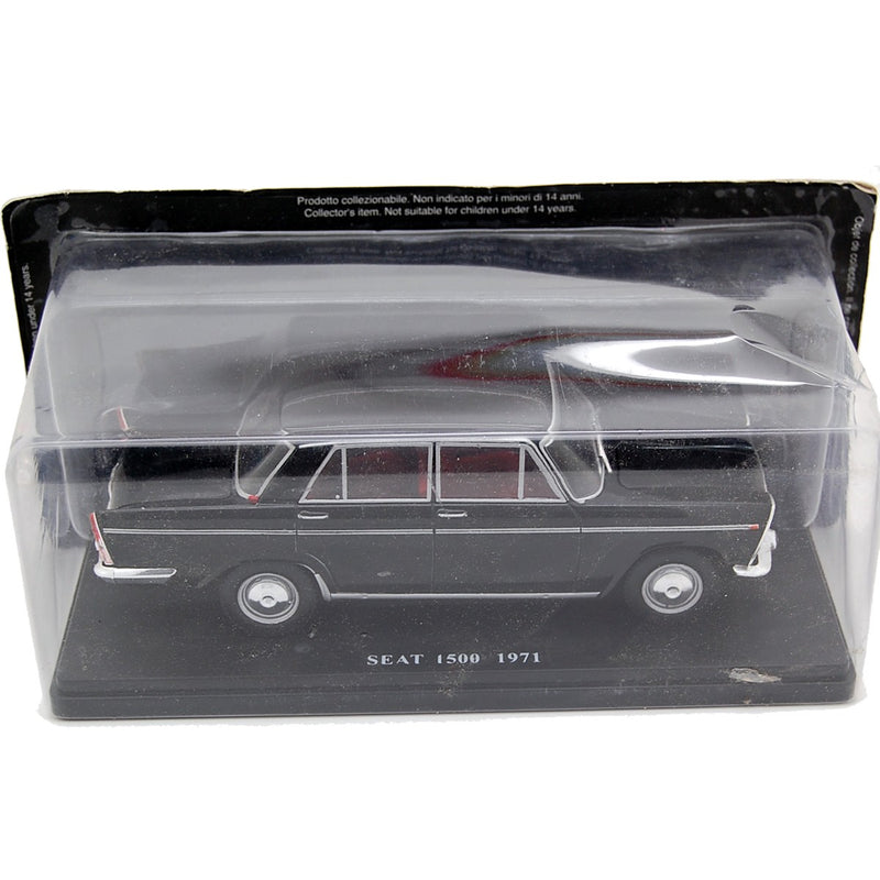 Seat 1500 1971 Black 1:24 - 25465