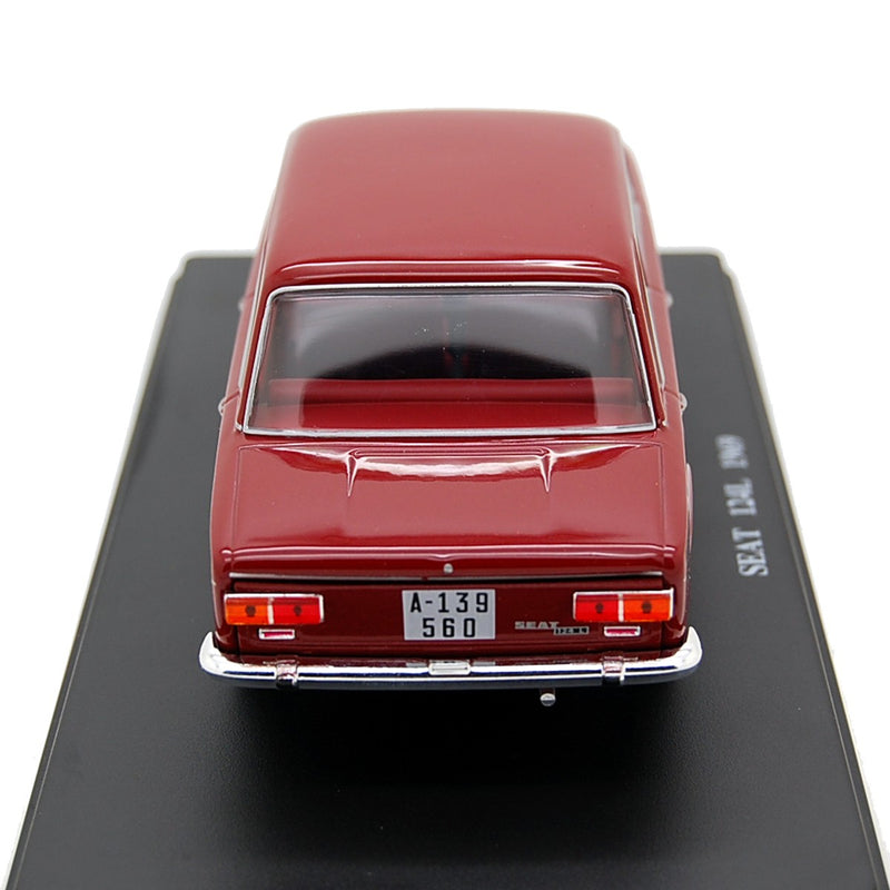Seat 124 L 1969 Red 1:24 - 25474