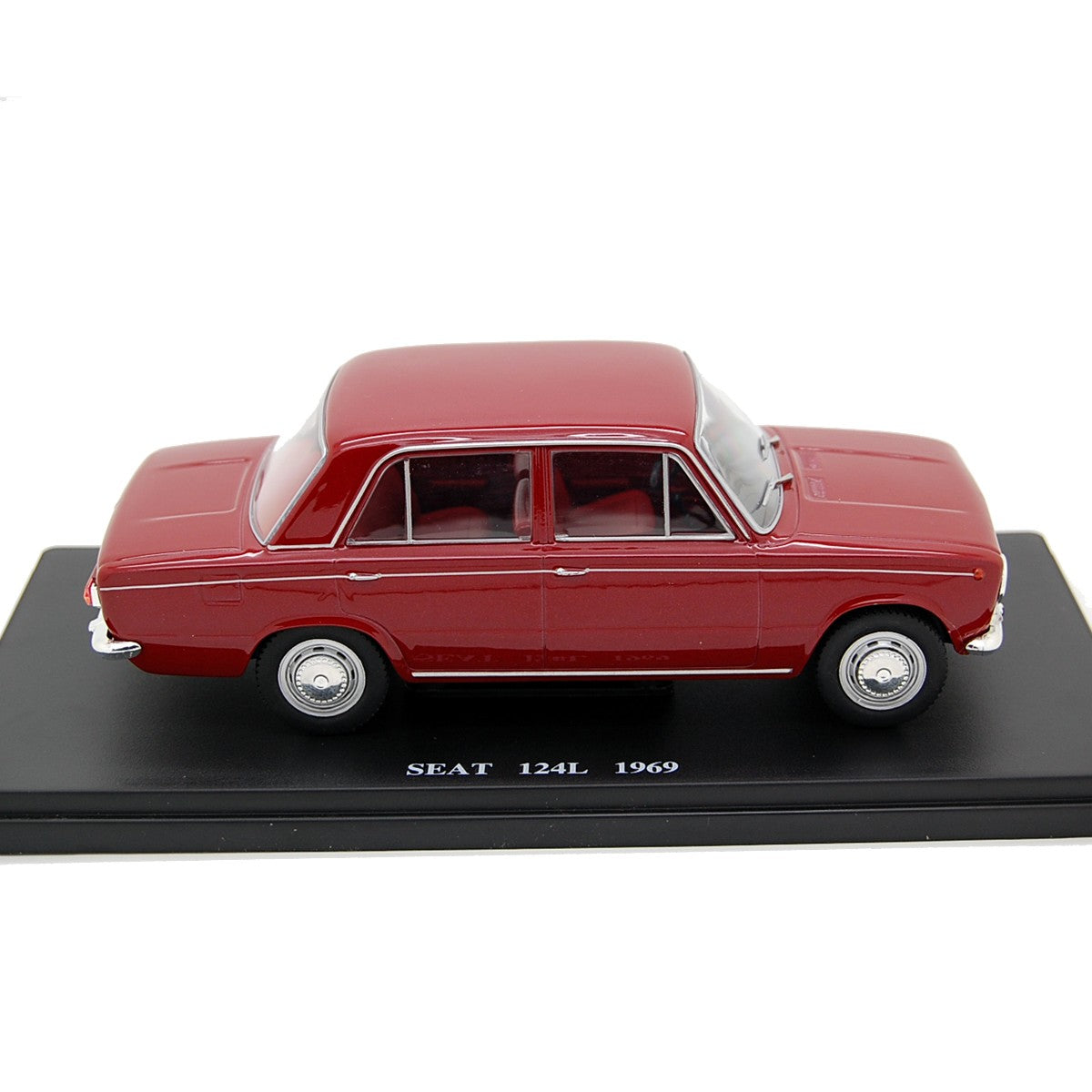 Seat 124 L 1969 Red 1:24 - 25477