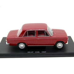 Seat 124 L 1969 Red 1:24 - 25477