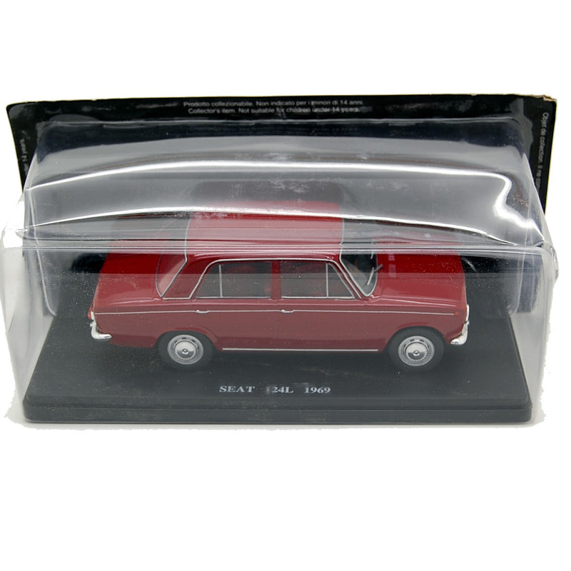 Seat 124 L 1969 Red 1:24 - 25482