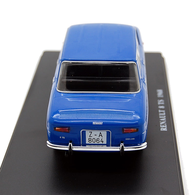 Renault 8 TS 1968 blue 1:24 - 25492