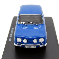 Renault 8 TS 1968 blue 1:24 - 25493