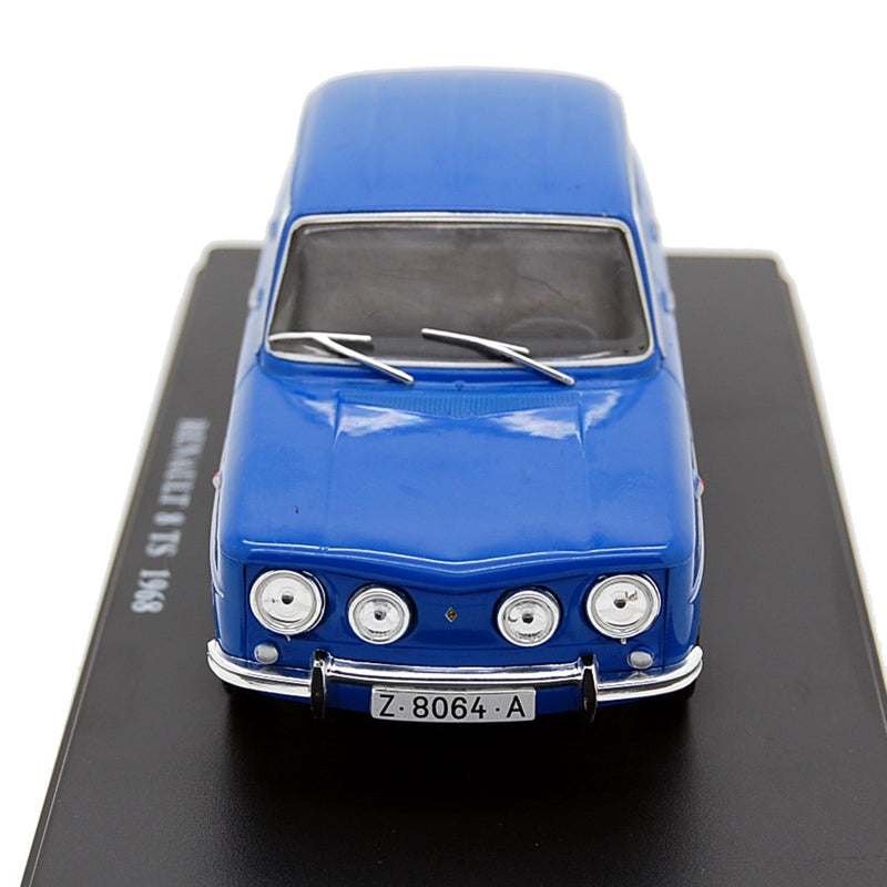 Renault 8 TS 1968 blue 1:24 - 25493