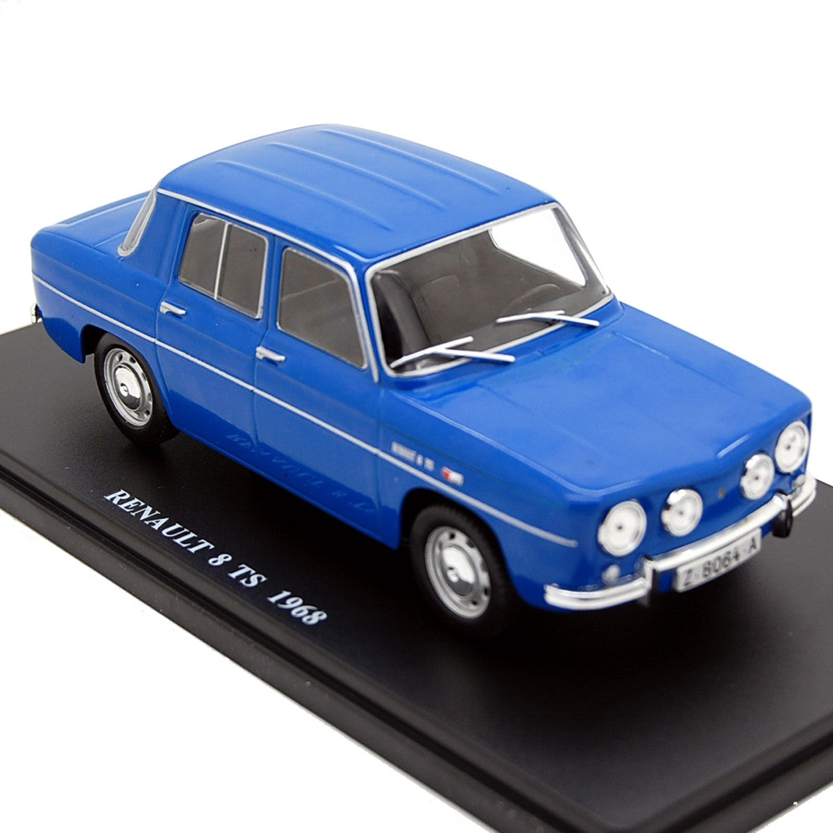 Renault 8 TS 1968 blue 1:24 - 25494
