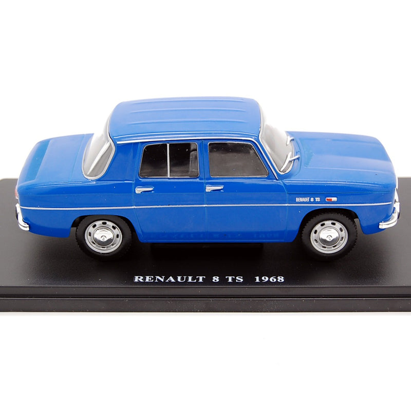 Renault 8 TS 1968 blue 1:24 - 25495