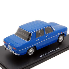 Renault 8 TS 1968 blue 1:24 - 25496