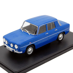 Renault 8 TS 1968 blue 1:24 - 25498