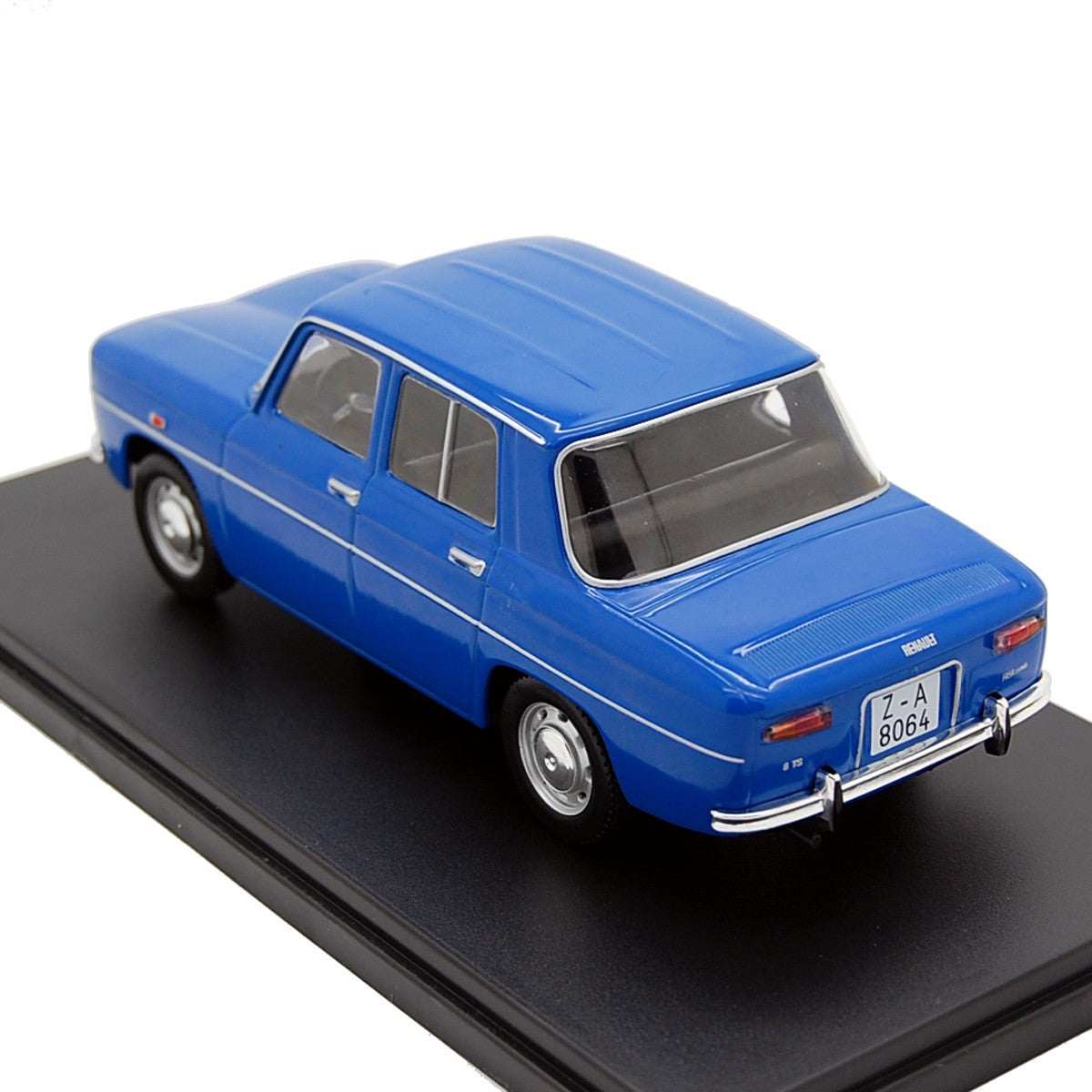 Renault 8 TS 1968 blue 1:24 - 25499
