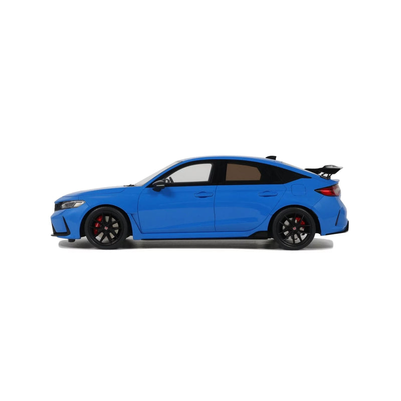 Honda Civic Type R 2022 Racing/Boost Blue Pearl 1:18-2