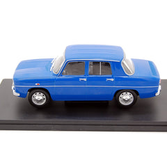 Renault 8 TS 1968 blue 1:24 - 25500