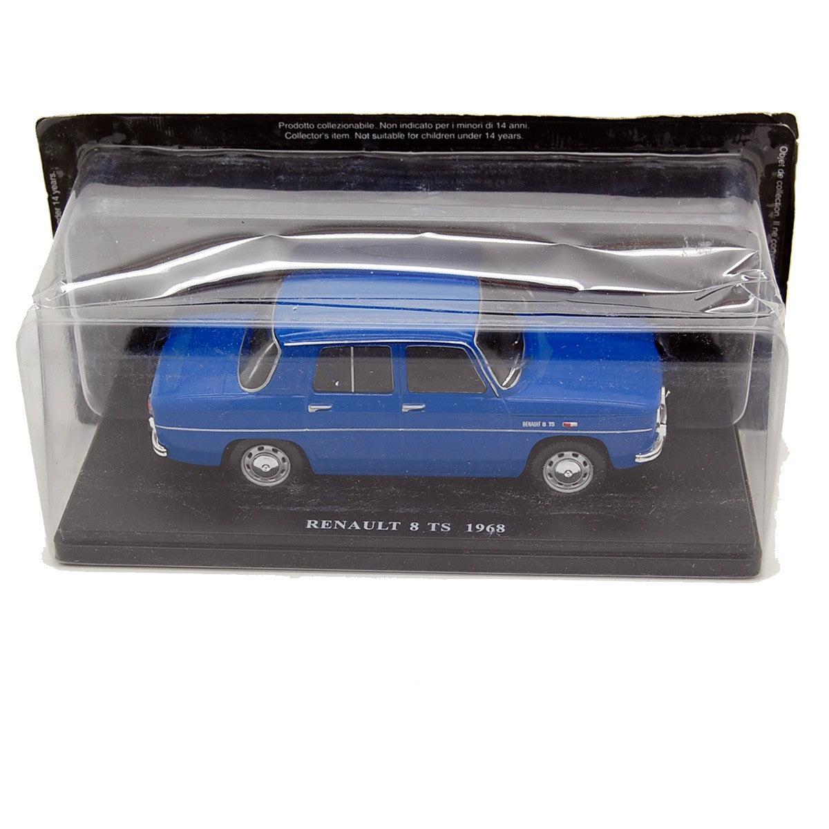 Renault 8 TS 1968 blue 1:24 - 25501